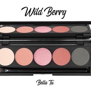 Bella Tu Wild Berry Vegan Eyeshadow Palette